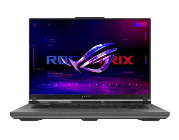 Ноутбук Asus ROG Strix G16 G614PM-S5139 (6&amp;quot;/Ryzen 9 8940HX/16/512/RTX 5060/ серо-зеленый) в Мытище