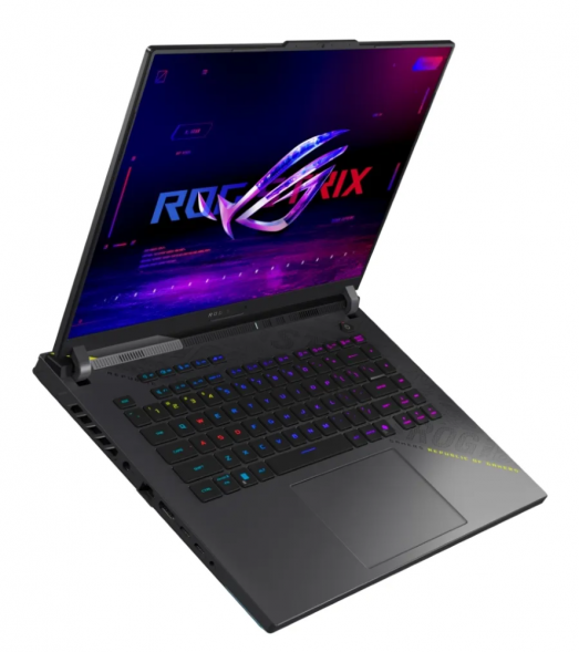 Ноутбук Asus ROG Strix G16 G614PM-S5139 (6&amp;quot;/Ryzen 9 8940HX/16/512/RTX 5060/ серо-зеленый) в Мытище