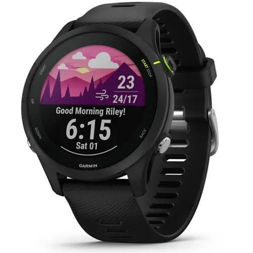 Умные часы Garmin Forerunner 255 Music, черный 010-02641-30 в Мытище