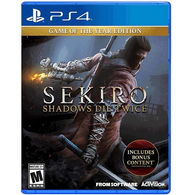 Sekiro: Shadows Die Twice GOTY Edition [PS4, английская версия] в Мытище