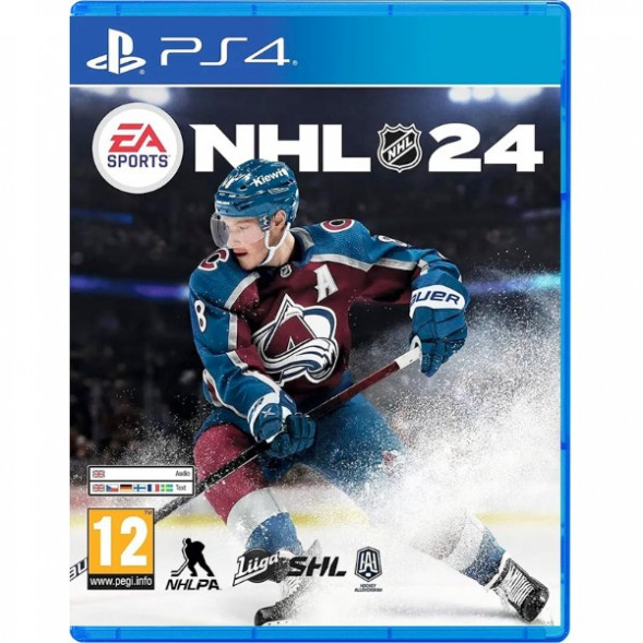 Игра NHL 24 [PS4, английская версия] в Мытище