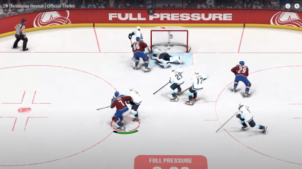 Игра NHL 24 [PS4, английская версия] в Мытище