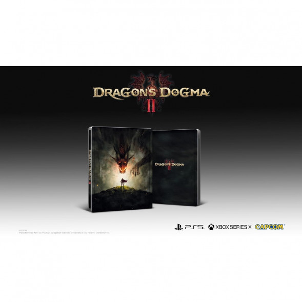 Игра Dragon&amp;#039;s Dogma 2. Steelbook Edition [PS5, русские субтитры] в Мытище
