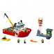 Конструктор LEGO City 60109 Пожарный катер в Мытище