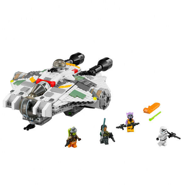 Конструктор LEGO Star Wars 75053 Звёздный корабль «Призрак» в Мытище