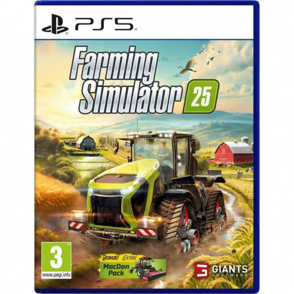 Игра Farming Simulator 25 [PS5, русские субтитры] в Мытище