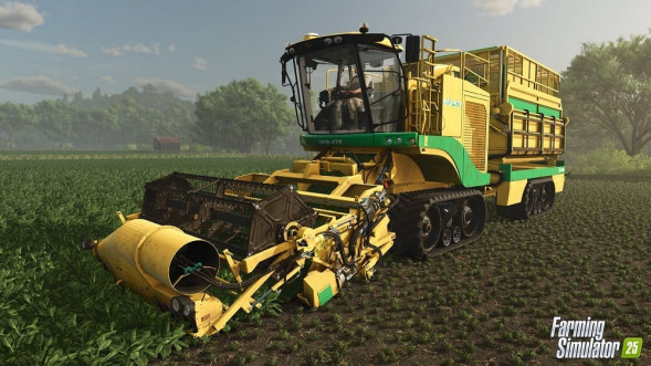Игра Farming Simulator 25 [PS5, русские субтитры] в Мытище