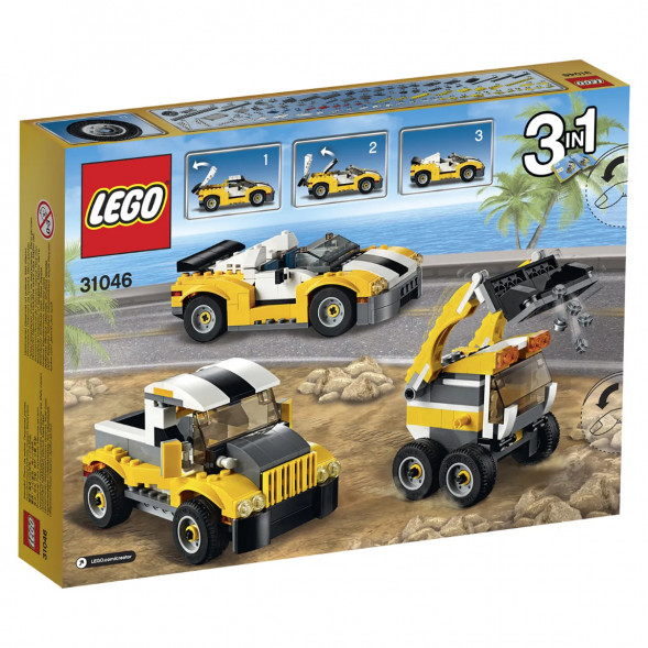 Конструктор LEGO Creator 31046 Кабриолет в Мытище