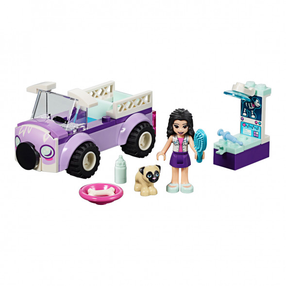 Конструктор LEGO Friends 41360 Передвижная ветклиника Эммы в Мытище
