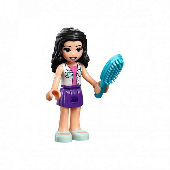 Конструктор LEGO Friends 41360 Передвижная ветклиника Эммы в Мытище