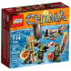Конструктор LEGO Legends of Chima 70231 Лагерь Клана Крокодилов в Мытище