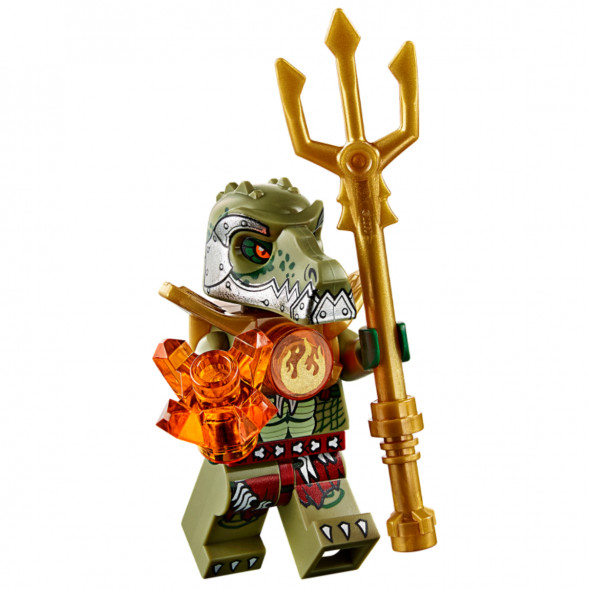 Конструктор LEGO Legends of Chima 70231 Лагерь Клана Крокодилов в Мытище