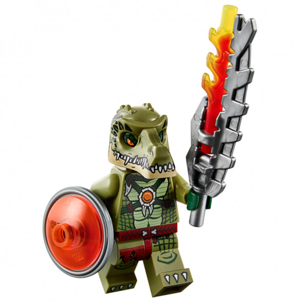 Конструктор LEGO Legends of Chima 70231 Лагерь Клана Крокодилов в Мытище