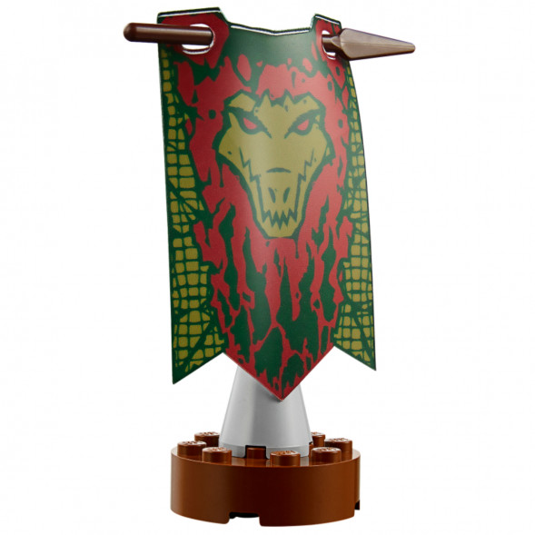 Конструктор LEGO Legends of Chima 70231 Лагерь Клана Крокодилов в Мытище