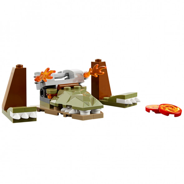 Конструктор LEGO Legends of Chima 70231 Лагерь Клана Крокодилов в Мытище