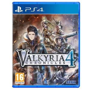 Игра для PlayStation 4 Valkyria Chronicles 4, английский язык в Мытище