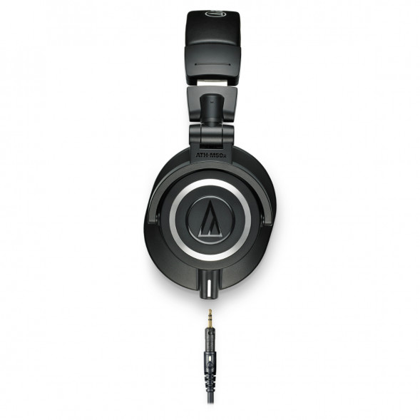 Наушники полноразмерные Audio-Technica ATH-M50x, Black в Мытище