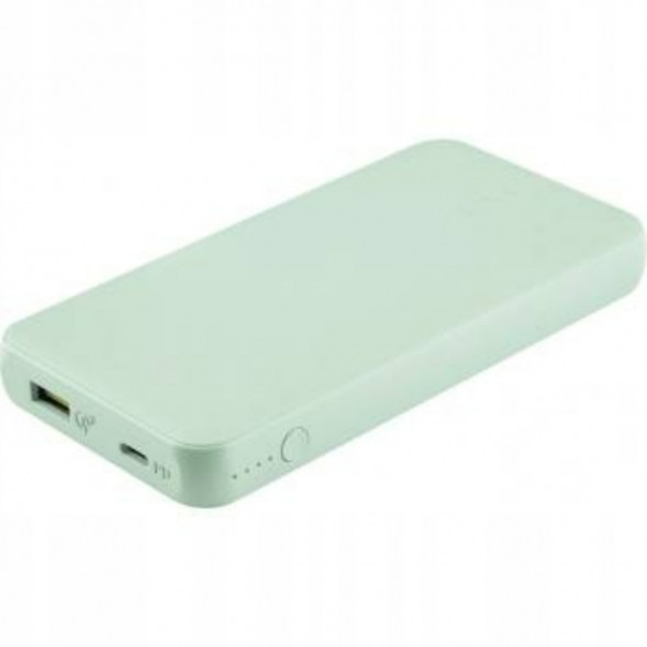 Powerbank TRONIC TPB 10000 A1, 10000 mAh, зелёный в Мытище