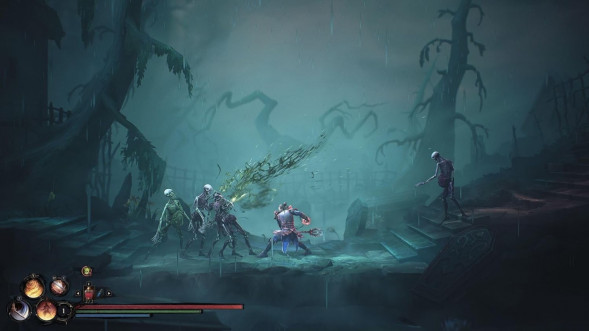 Игра Mandragora: Whispers of the Witch Tree [PS5, русские субтитры] в Мытище