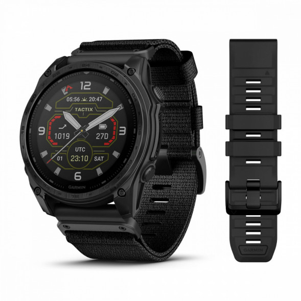 Умные часы Garmin Tactix 8 51 mm Solar Sapphire Elite Applied Ballistics 010-03407-11 в Мытище