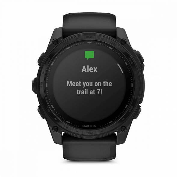 Умные часы Garmin Tactix 8 51 mm Solar Sapphire Elite Applied Ballistics 010-03407-11 в Мытище