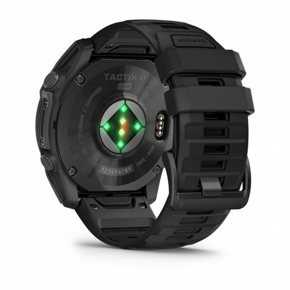 Умные часы Garmin Tactix 8 51 mm Solar Sapphire Elite Applied Ballistics 010-03407-11 в Мытище