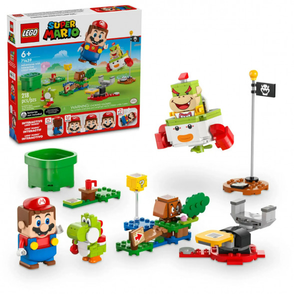 Конструктор LEGO Super Mario 71439 Приключения с интерактивным Марио в Мытище
