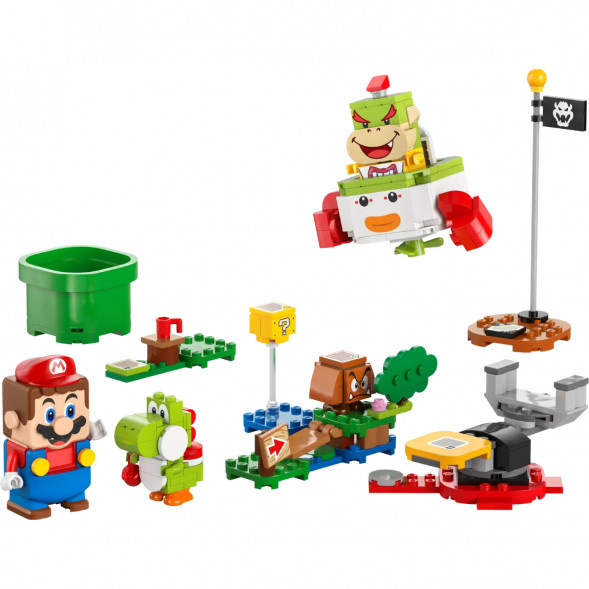 Конструктор LEGO Super Mario 71439 Приключения с интерактивным Марио в Мытище