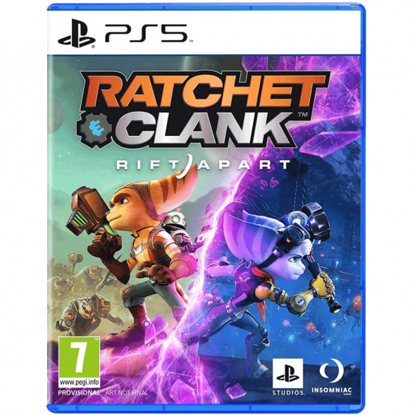 Игра Ratchet &amp;amp; Clank: Сквозь Миры [PS5, русская версия] в Мытище