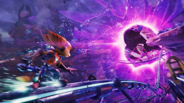 Игра Ratchet &amp;amp; Clank: Сквозь Миры [PS5, русская версия] в Мытище