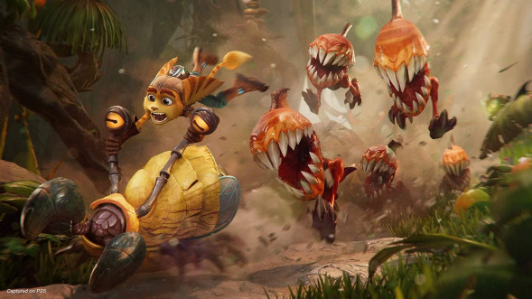 Игра Ratchet &amp;amp; Clank: Сквозь Миры [PS5, русская версия] в Мытище
