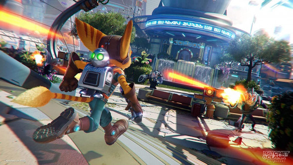 Игра Ratchet &amp;amp; Clank: Сквозь Миры [PS5, русская версия] в Мытище