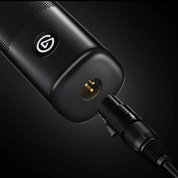 Микрофон для стриминга и игр Elgato Wave DX, черный в Мытище