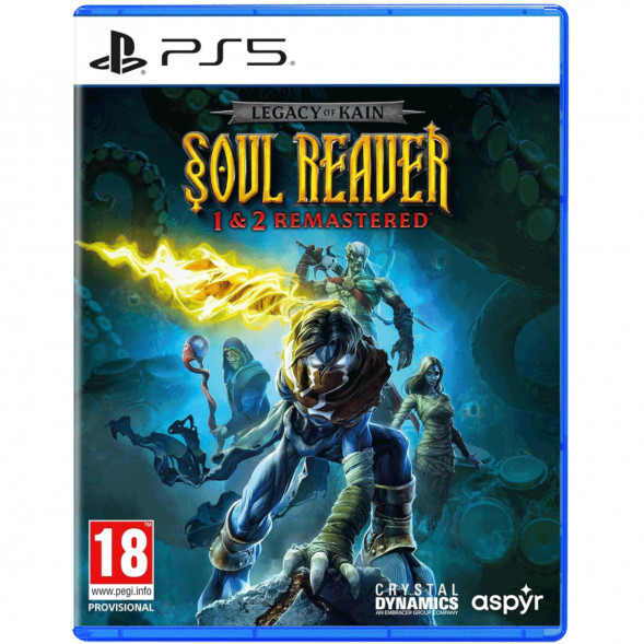 Игра Legacy of Kain: Soul Reaver 1 &amp;amp; 2 Remastered [PS5, русская версия] в Мытище