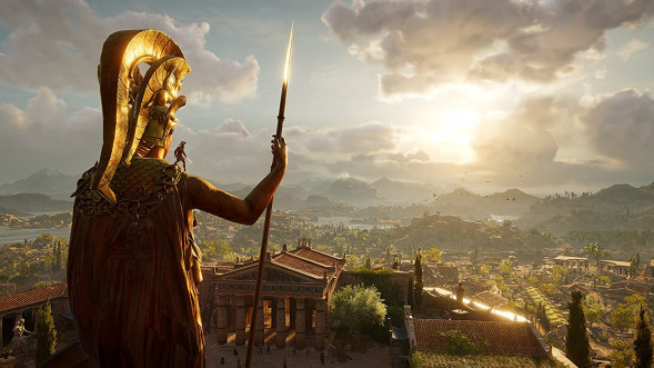 Игра Assassin&amp;#039;s Creed: Одиссея [PS4, русская версия] в Мытище