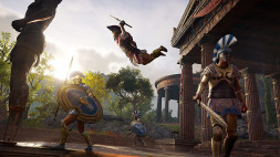 Игра Assassin's Creed: Одиссея [PS4, русская версия]