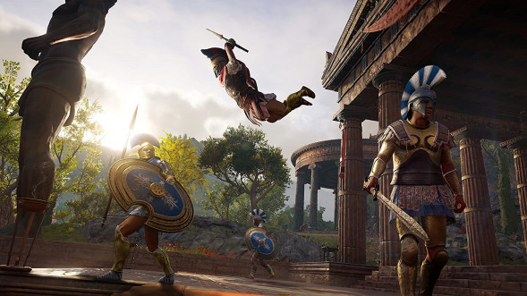 Игра Assassin&amp;#039;s Creed: Одиссея [PS4, русская версия] в Мытище