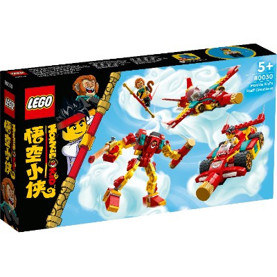 Конструктор LEGO Monkie Kid 80030 Творения посоха Манки Кида в Мытище