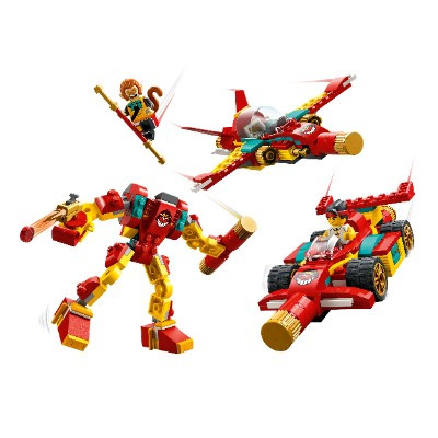 Конструктор LEGO Monkie Kid 80030 Творения посоха Манки Кида в Мытище