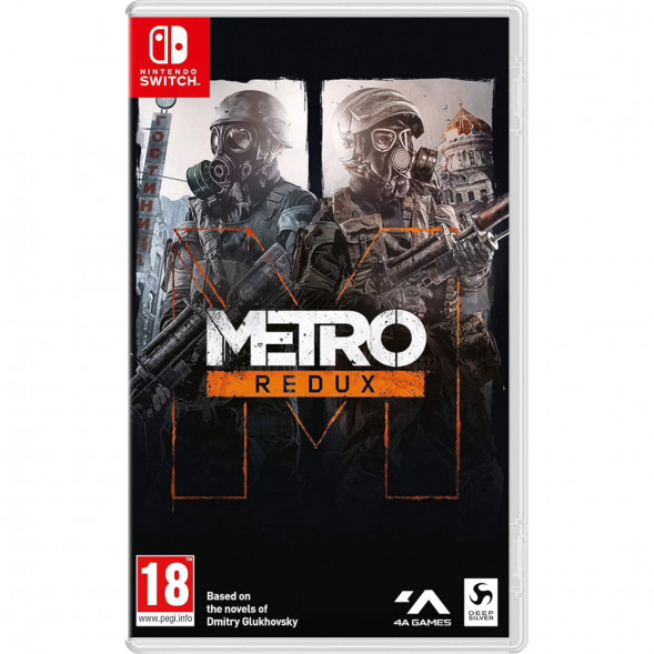Игра Metro Redux [Nintendo Switch, русская версия] в Мытище