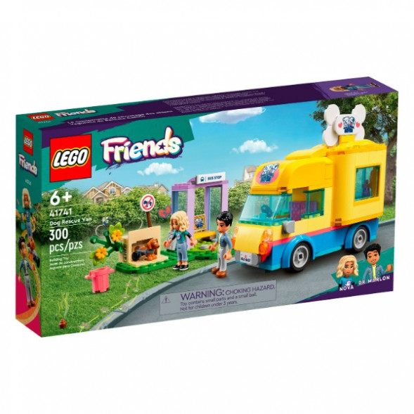 Конструктор LEGO Friends 41741 Фургон для спасения собак в Мытище