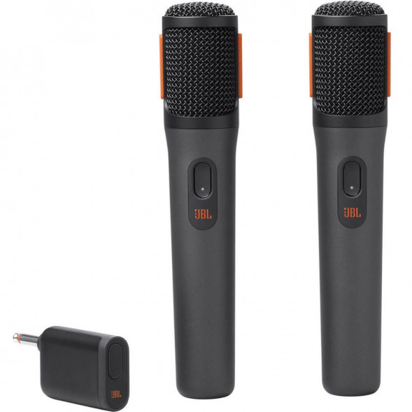 Беспроводной микрофон JBL PartyBox Wireless Mic (2 шт.) черный в Мытище