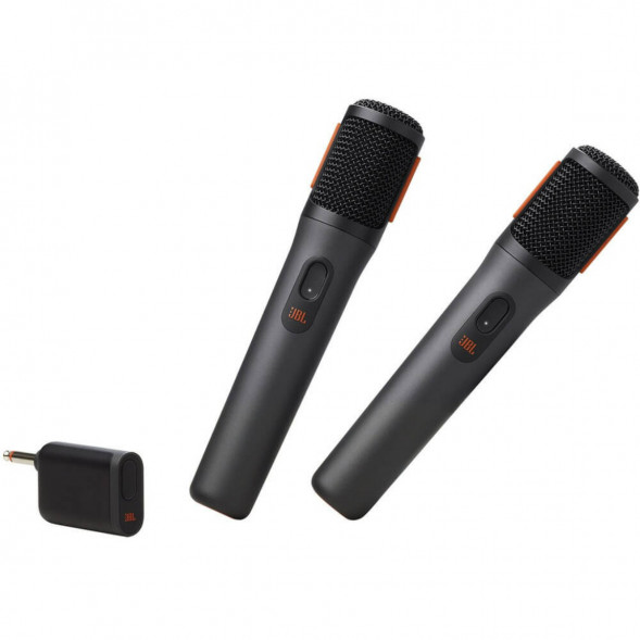 Беспроводной микрофон JBL PartyBox Wireless Mic (2 шт.) черный в Мытище