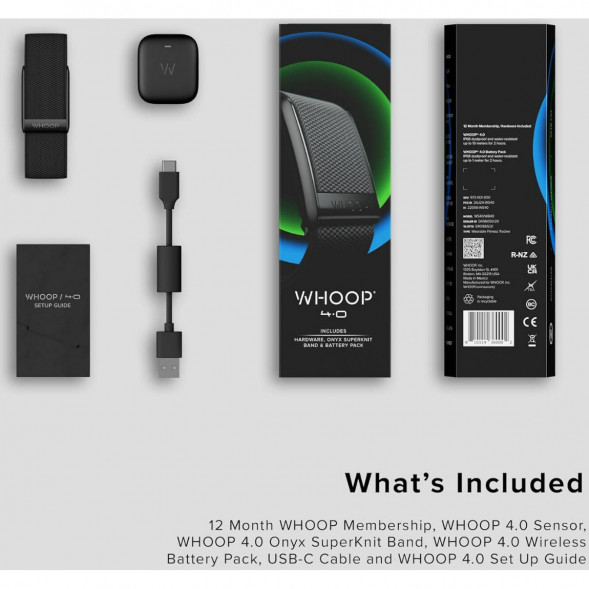 Фитнес браслет WHOOP 4.0 в Мытище