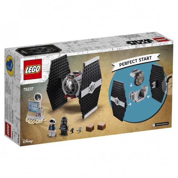 Конструктор LEGO Star Wars 75237 Истребитель Сид в Мытище