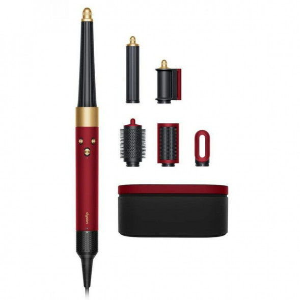 Cтайлер Dyson Airwrap Complete Long HS08 (594804-01), Red Velvet/Gold в Мытище