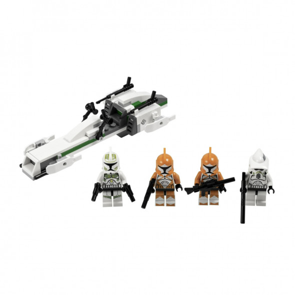 Конструктор LEGO Star Wars 7913 Боевой отряд штурмовиков-клонов в Мытище