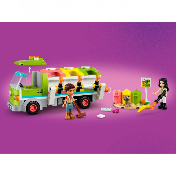 Конструктор LEGO Friends 41712 Грузовик для переработки отходов в Мытище