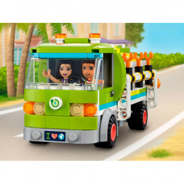 Конструктор LEGO Friends 41712 Грузовик для переработки отходов в Мытище