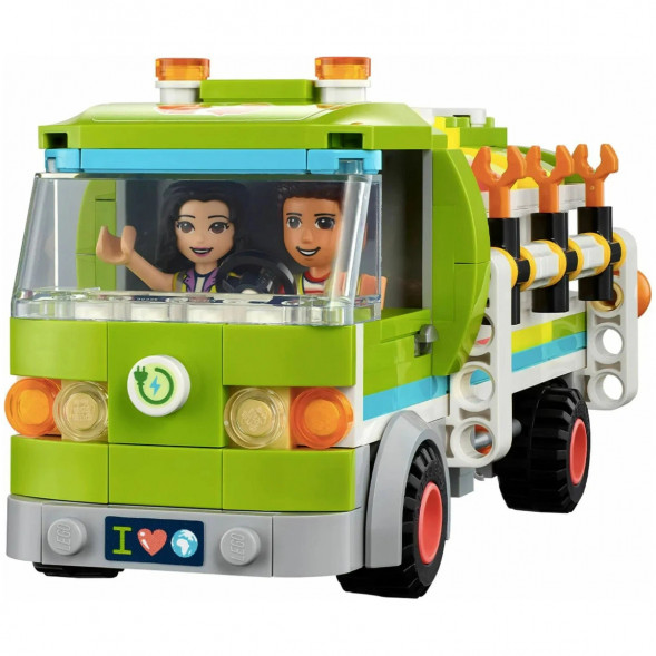 Конструктор LEGO Friends 41712 Грузовик для переработки отходов в Мытище